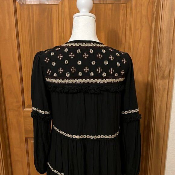 American Eagle Boho Chic Dress Size S - Picture 4 of 5